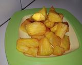 Foto langkah ke 6 dari resep Singkong goreng crispy.