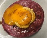 Une image de l'étape 2 de Steak façon tartare simplifié.