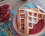 Foto del paso 3 de la receta: Waffles veganos