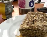 Foto del paso 7 de la receta: Budín de avena, harina integral, banana y naranja🤤