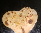A picture of step 5 of Heart roti.