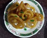 A picture of step 6 of Jalebi.