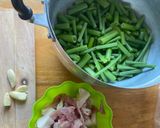 รูปขั้นตอนการทำที่ 1 ของ ผัดหมูดอกหอม