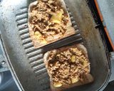 A picture of step 1 of Beef mince sandwich.