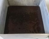 Foto langkah ke 4 dari resep Brownies panggang.