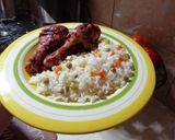 Foto del paso 7 de la receta: Piernas de pollo bate jugositas al chile mirasol