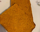 Foto del paso 5 de la receta: Pan de sándwich Fitness de zanahoria 🥕