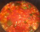 Foto del paso 4 de la receta: Arroz con pollo y champis al horno