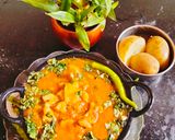 A picture of step 6 of Potatoes curry (Puri wali aloo ki sabji).