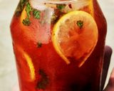 A picture of step 4 of Strawberry Lemonade 🍓🍋🍷.
