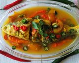 Foto langkah ke 2 dari resep Pindang ikan bandeng asam manis.