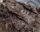 A picture of step 1 of Coffee chocolate mousse with whipped cream.
