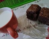 Foto langkah ke 6 dari resep Brownies Panggang fudgy (garing di luar lembut di dalam).