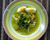 Foto langkah ke 10 dari resep Soto Ayam Sederhana.