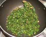 A picture of step 4 of Fenugreek creamy paneer or methi malai paneer.