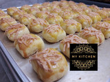 Cheese Wafer Cookies