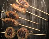 Foto langkah ke 3 dari resep Sate Daging Cincang Simple.