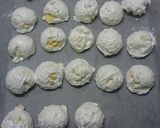 Madártej fehércsokoládés habcsókkal recept fázis 3 fotója