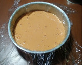 Foto del paso 4 de la receta: Postre de vainillas con bizcochuelo y flan
