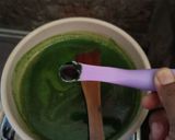 Foto langkah ke 3 dari resep Teh Pandan 3 Layer Khas Brunei Darussalam.