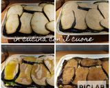 Foto del passaggio 2 della ricetta Tortino melanzane zucchine e provola