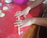 Foto del paso 4 de la receta: Mini rosquitas de azúcar