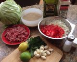 Foto del paso 1 de la receta: Charutos de carne molida o de carne de soya