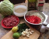 Foto del paso 1 de la receta: Charutos de carne molida o de carne de soya