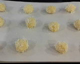 A picture of step 13 of Chocolate Mousse Filled Coconut Shortbread Cookies.