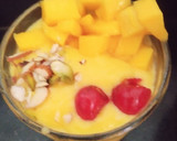Mengo milk sheke રેસીપી સ્ટેપ3ફોટો
