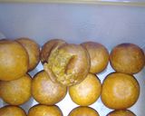 Foto langkah ke 8 dari resep Bolbi (bola ubi).