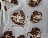 Foto del paso 3 de la receta: Rocas chocolate y avena saludables