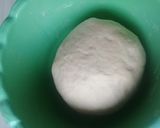 Foto langkah ke 2 dari resep Bakpao isi ayam & strawberry eggless.
