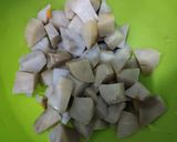 Foto langkah ke 1 dari resep Talam Ubi Pandan Lapis Mutiara.