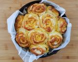 Foto del passaggio 10 della ricetta Torta di rose salata