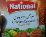 A picture of step 3 of Mazaydar or quick Aloo Matar chicken.