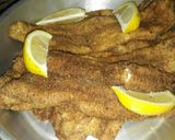 Foto del paso 6 de la receta: Milanesas de pescado😁