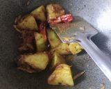 লাউ দিয়ে ছোলার ডাল (lau diye cholar dal recipe in Bengali) রেসিপির ধাপ 2 ছবি