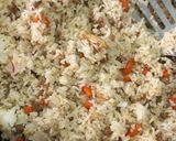 Gambar langkah 2 resipi Nasi Goreng Daging Cincang.