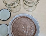 Foto del paso 1 de la receta: Postrecito de duranzo y cacao bajo en calorías