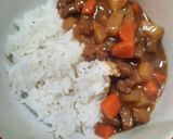 Foto langkah ke 5 dari resep Japanese Curry Rice (Nasi Kare Jepang).