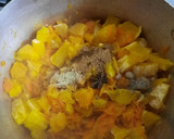 Foto del paso 6 de la receta: Mermelada de zanahorias (sin azúcar) con pasas de uva
