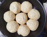 Foto langkah ke 2 dari resep Roti Sobek Teflon Tanpa Ulen.