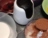 Foto langkah ke 1 dari resep Puding Brownies.