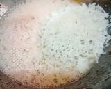 A picture of step 4 of Rice pudding with leftover rice.