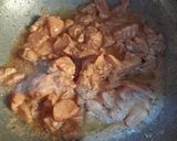 A picture of step 4 of Chicken shawarma 🌯.