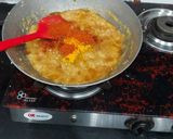 A picture of step 2 of Amla Jam (Gooseberry).