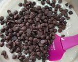 Foto del paso 2 de la receta: Budín de banana 🍌, chips de chocolate 🍫 y nueces