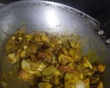 केले के छिलकों की सब्जी (Kele ke chilko ki sabzi recipe in Hindi) रेसिपी चरण 3 फोटो