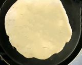 A picture of step 6 of Aloo Chana Paratha.